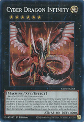 Cyber Dragon Infinity - RA04-EN068 -  (Super Rare) - 1st Edition